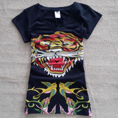 Cheap Ed Hardy shirts women wholesale No. 851